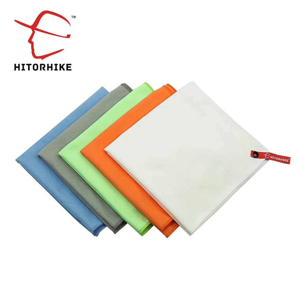 Hitorhike Microfiber Ultralight Compact Quick Drying Towel Camping Hiking Swimming Sports Hand Face Towel Outdoor Travel Kits