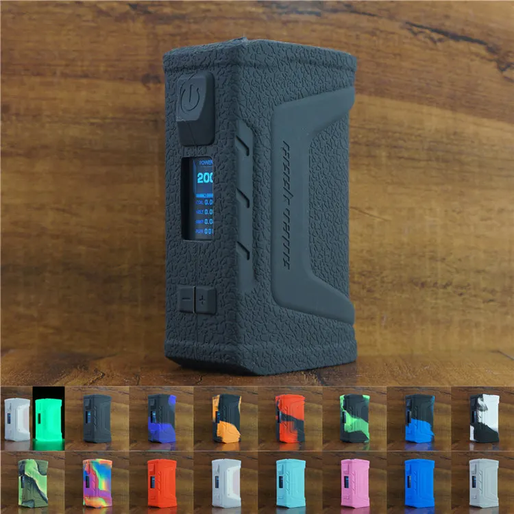 

Silicone Case for GeekVapes Aegis Legend 200W Protective Cover Skin for Accessories Wrap Sleeve Cover Wrap Skin Decal