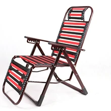 Многофункциональный Открытый здоровый шезлонг Творческий лежащего складной резинкой стул дышащая пляжная эластичные полосы стул