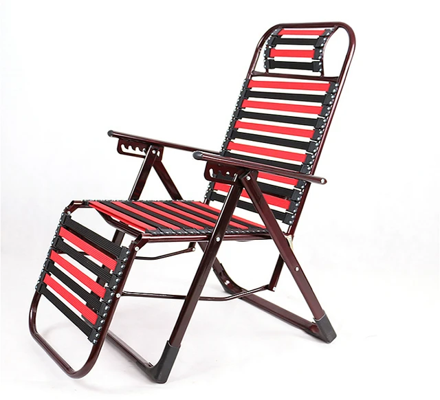 Multi function Outdoor Healthy Deck Chair Creative Reclining Foldable