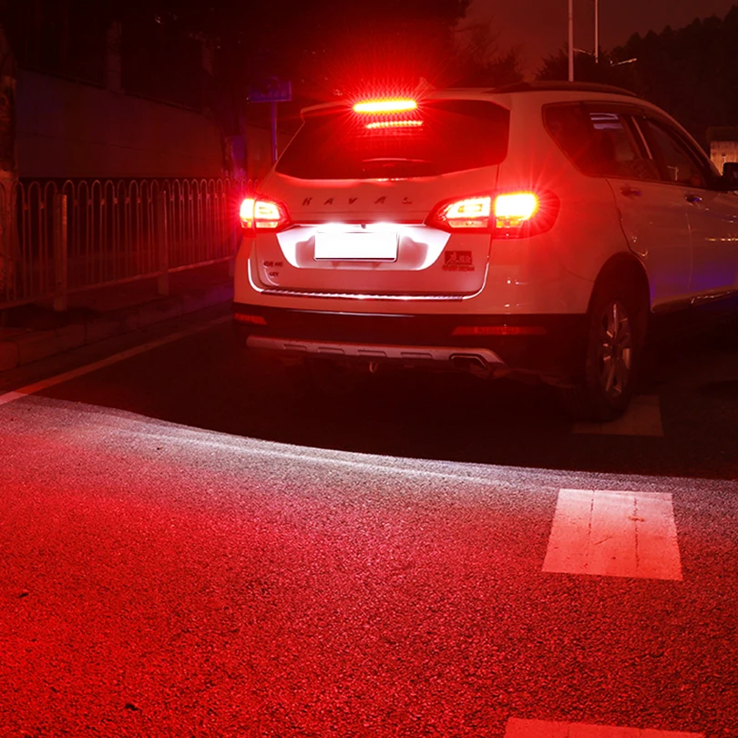 2 шт. 1157 Bay15d Автомобильный светодиодный тормозной светильник s P21/5 Вт 33 SMD 5630