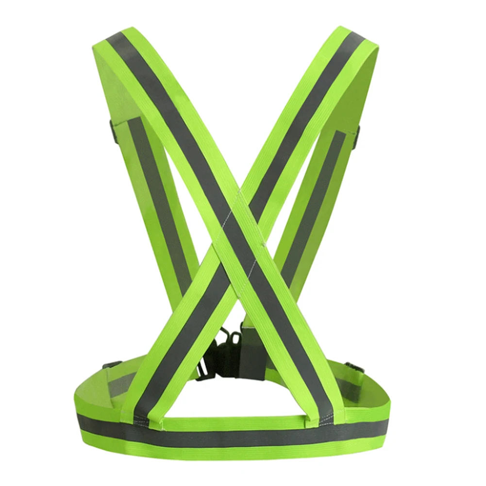 Unisex Safety High Visibility Reflection Vest Outdoor Running Cycling