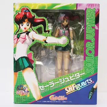 

Sailor Moon Sailor Jupiter Mizuno Ami PVC Action Figure Toy 14CM Free Shipping