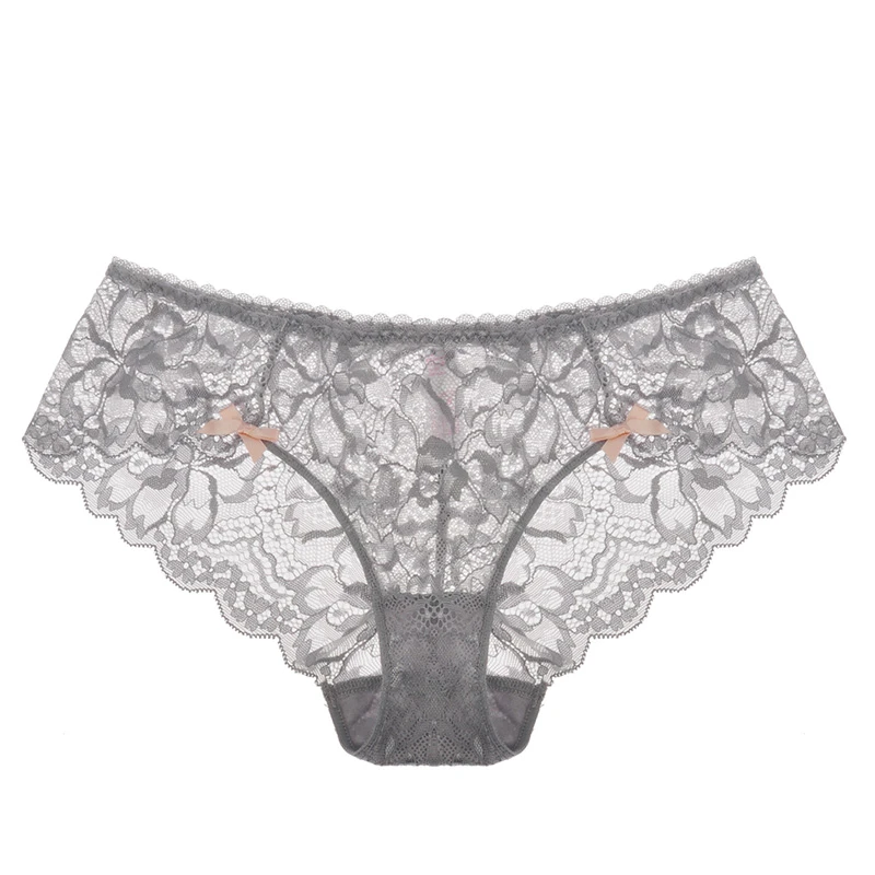 black lace panties plus size