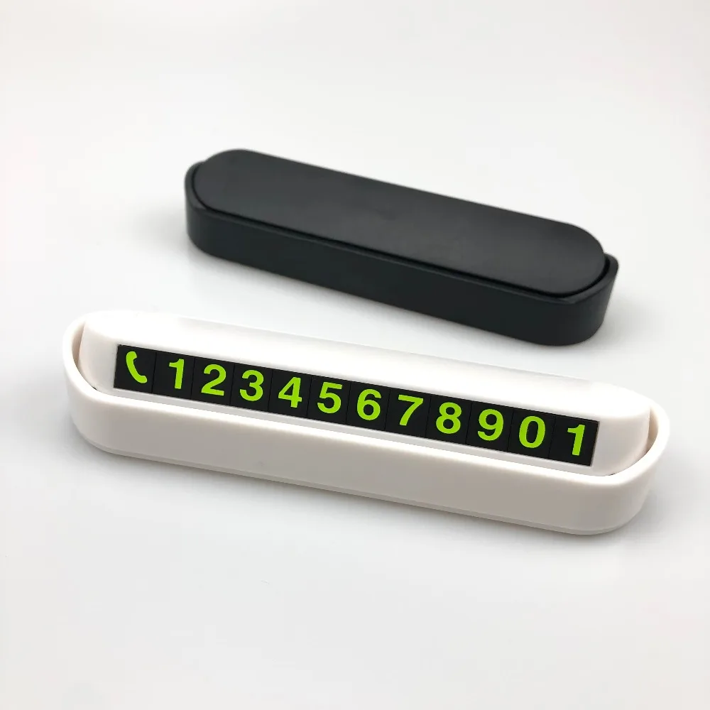 Car Styling Temporary Parking Card For Citroen DS-series C-Quatre C-Triomphe Picasso C1 C2 C3 C4 C4L C5 Xsara Cactus Elysee