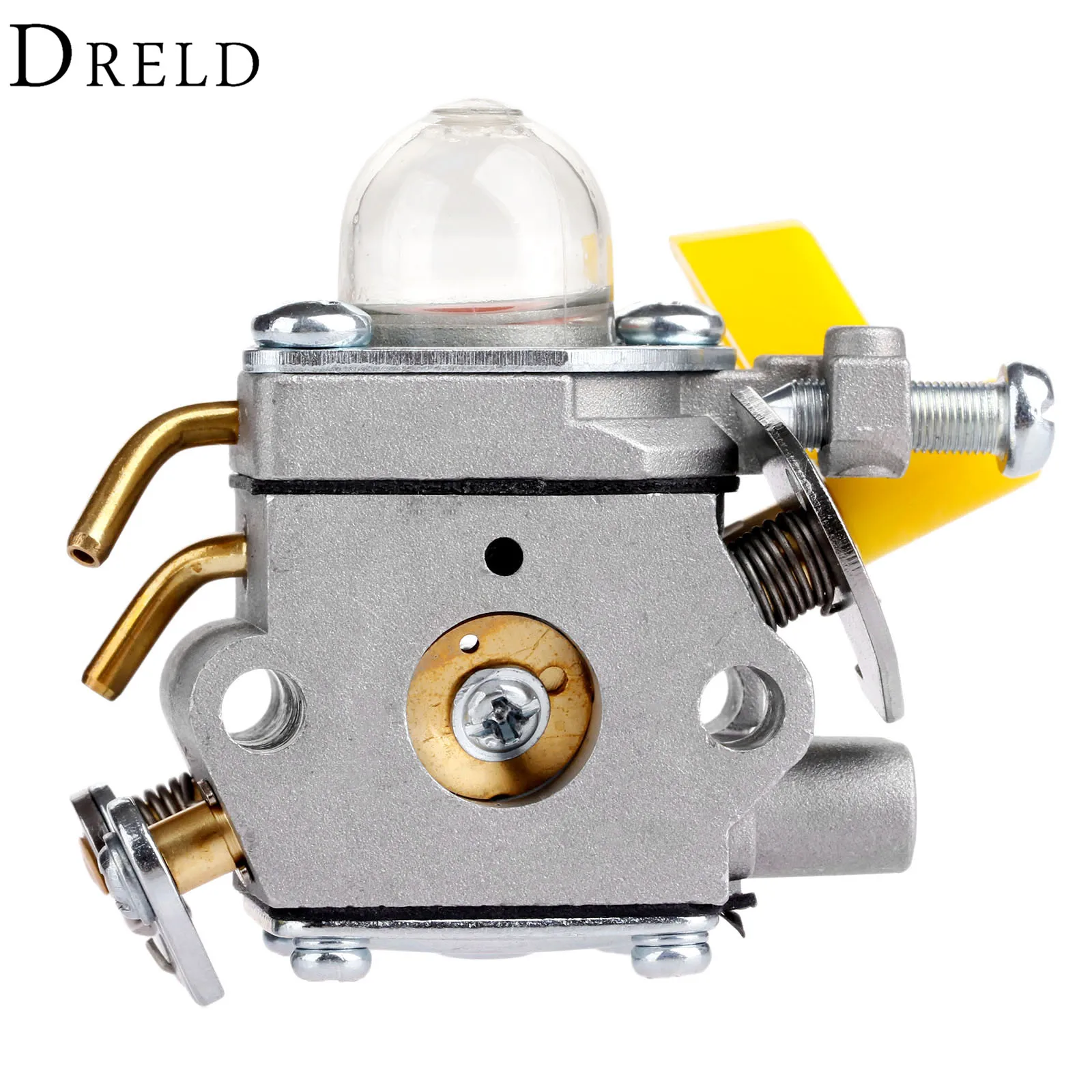 DRELD карбюратор арматура карбюратора для HOMELITE RYOBI 25cc 26cc линии мотокосу рюкзак