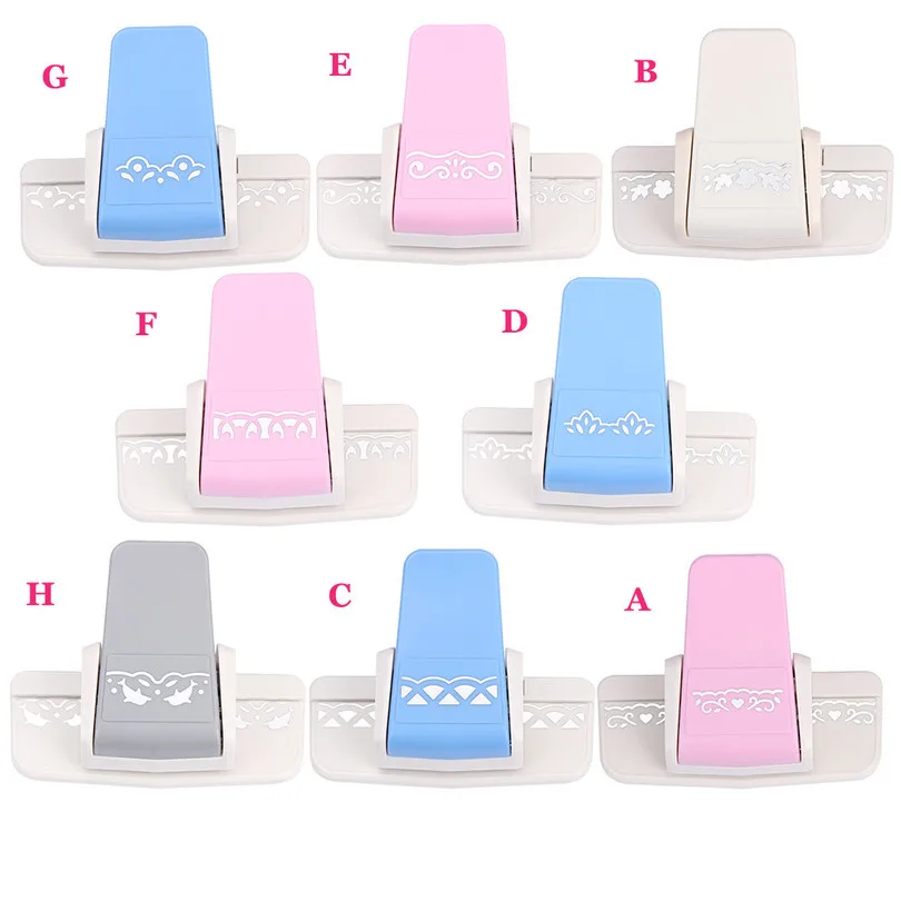 

Punch Scrapbooking Handmade Edge Device DIY Paper Cutter Craft Handmade New Fancy Border Punch S Flower Design Embossing