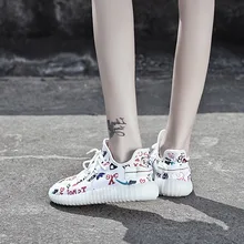 Zekameka lover, мужские и женские спортивные туфли с надписями и принтом граффити,, носки flywire, дизайнерские беговые кроссовки для мужчин