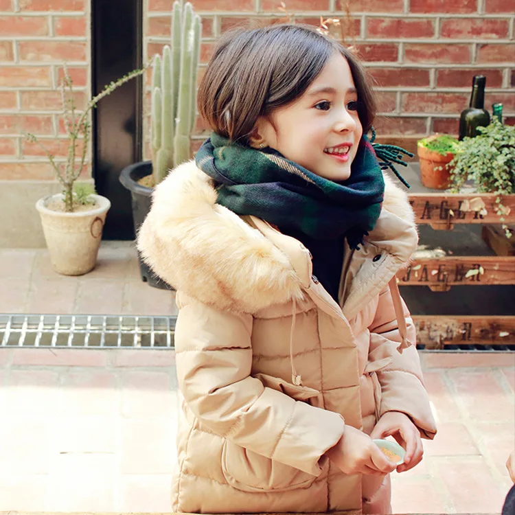 

2-6 yrs Baby Girls Toddler hooded 2019 spring Autumn Girls Jackets casual Kids Outwear Solid pattern Waterproof Children Coat
