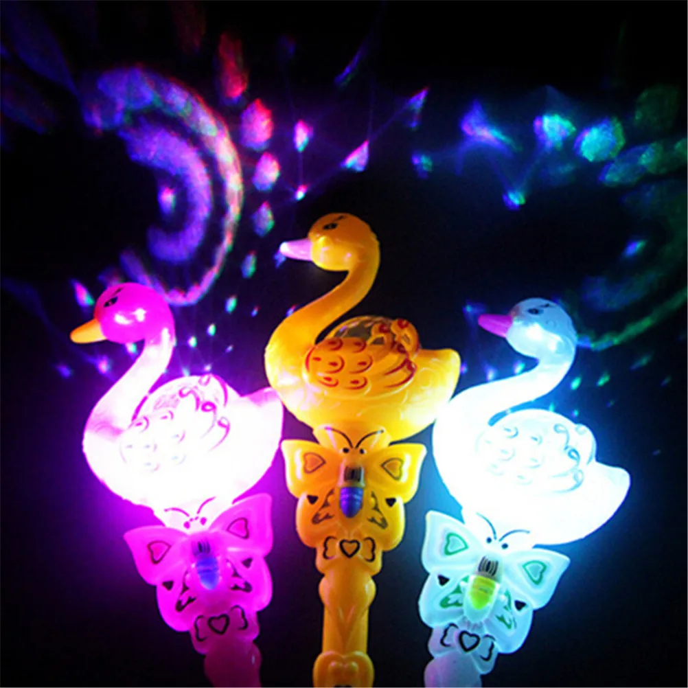 1 подсветка для ПК-ап Мульти Стиль светящиеся игрушки на палочке светодиодный мерцающий свет светящиеся вечерние игрушки Светящиеся Игрушки