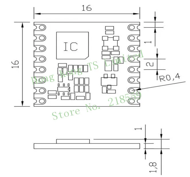 LoRa радио узел v1.0 RFM95 RFM98 Ra-02 SX1276 Sx1278 433/868/915 МГц 2,4G беспроводной модуль узла ATmega328P 14500 чехол для аккумулятора