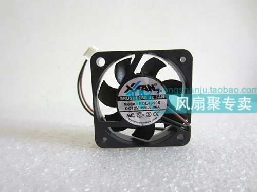 

New original XFAN RDL4010S 12V 0.06A 4cm4010 xinruilian ultra quiet fan