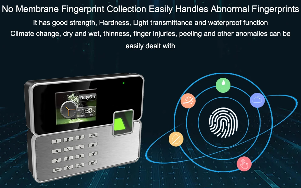 Fingerprint USB