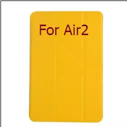 Чехол для iPad 6/Air 2 ультра тонкий дизайнерский планшет из искусственной кожи Умные шелковые преобразователи для iPad6 Air 2 Tablet+ pen - Цвет: Серебристый