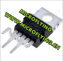 5PCS L200CV L200C IC ST TO-220 ADJUSTABLE VOLTAGE AND CURRENT REGULATOR NEW