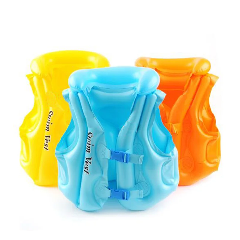 Adjustable Children Kids Babies Inflatable Pool Float Life Vest