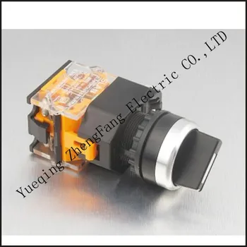 

switch push button switch flat button AC24V DC rotary knob key button lamp knob rocker switch With lamp button LA38-11Xr3