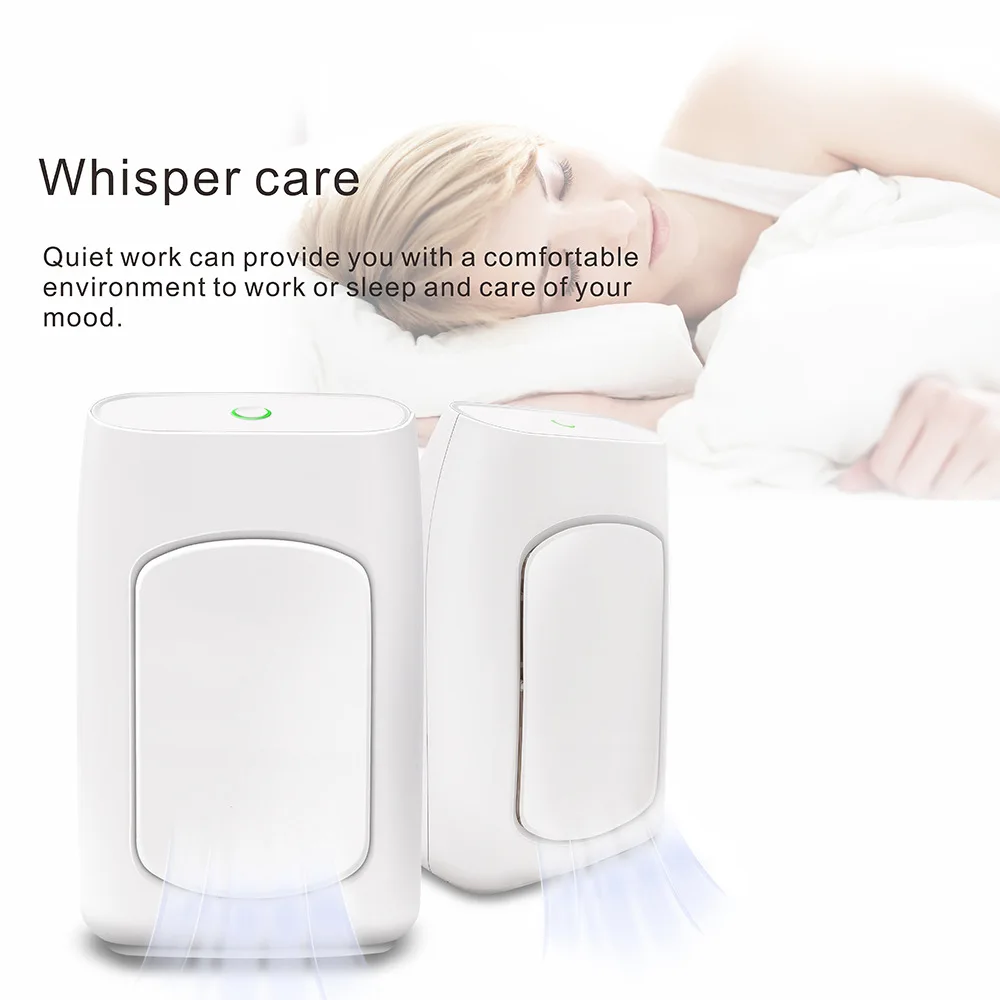 Electric Smart Dehumidifier Dry Air Moisture Remover Auto Shut-off 700ml Mini Air Dryer Electric Drying Machine