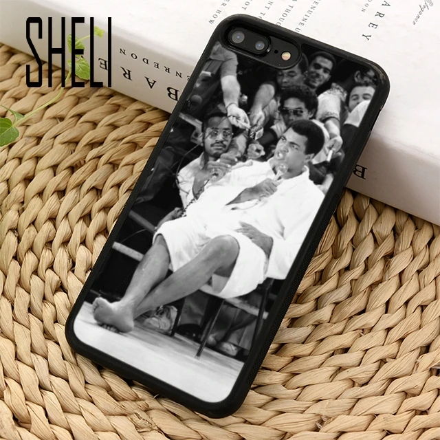 SHELI Muhammad Ali Boxing Greatest чехол для телефона iPhone 5 6s 7 8 plus 11 pro X XR XS Max Samsung Galaxy S7 edge S8 S9 |