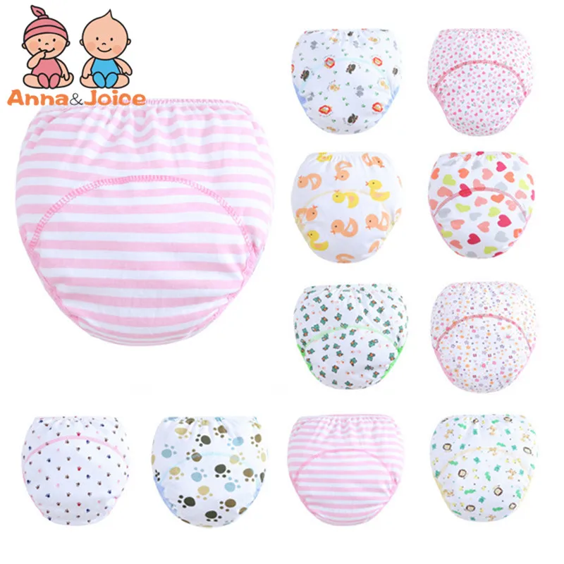 Buy 1 Pieces 3 Layers Cute Baby Training Pants