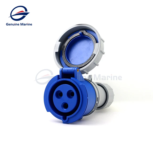 Shore power plug socket marine truck car waterproof and moisture proof
