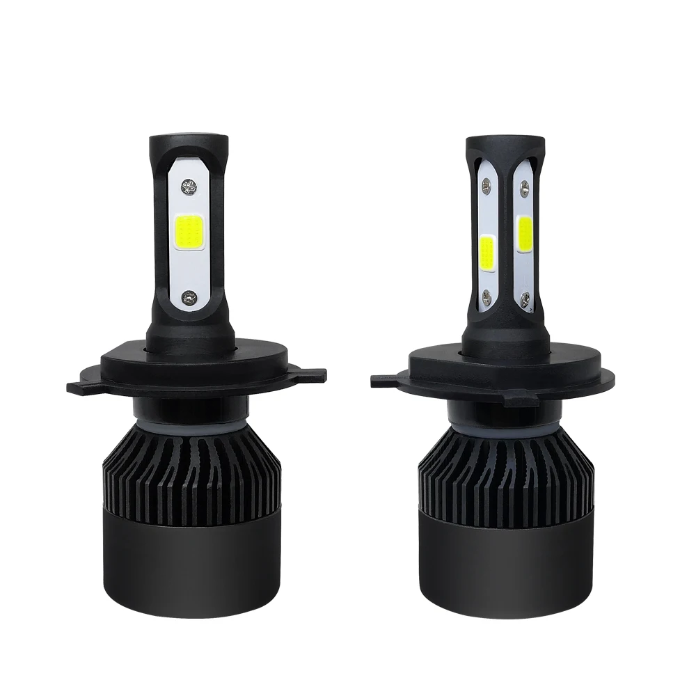 Nlpearl 2x S2 COB Led H4 головной светильник лампы 72W фары для 8000LM H1 H8 H9 H11 светодиодные противотуманные светильник 9005/hb3 9006/hb4 H7 Светодиодная лампа 6500K H4 Led Canbus