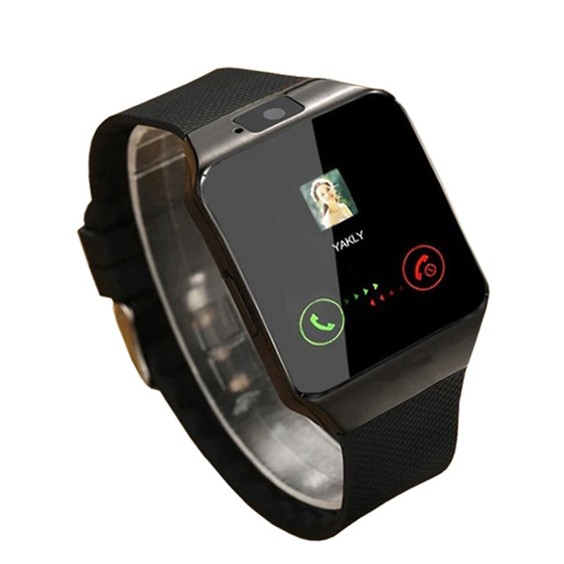 Новая мода Bluetooth Смарт часы DZ09 Smartwatch поддержка SIM TF карта камера для iPhone Samsung Huawei Xiaomi Android телефон