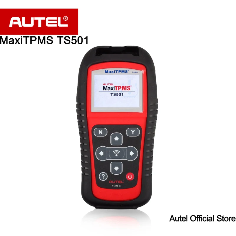 Autel MaxiTPMS TS501 TPMS Diagnostic And Service Tool Free Update Online Code Readers & Scan Tools |