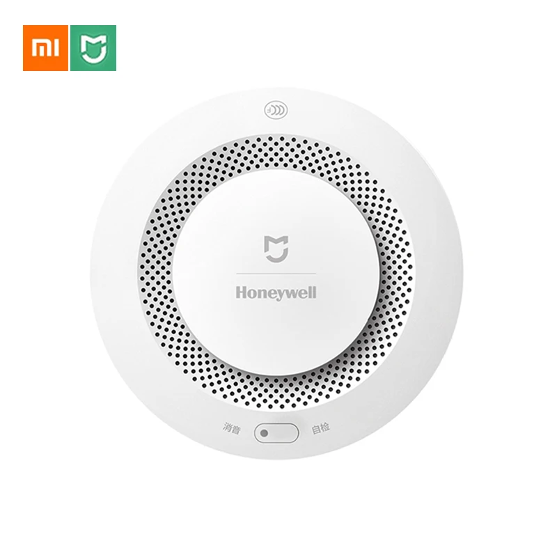 Xiaomi Mijia детектор дыма пожарная сигнализация Звуковой пульт дистанционного