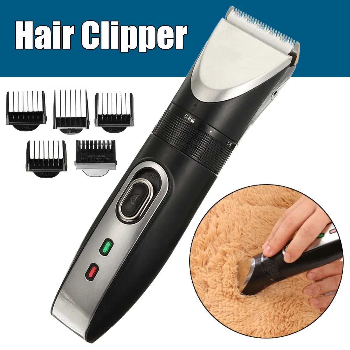 Hot sales Titanium alloy face electric hair clipper razor Hot sales Titanium alloy face electric hair clipper razor