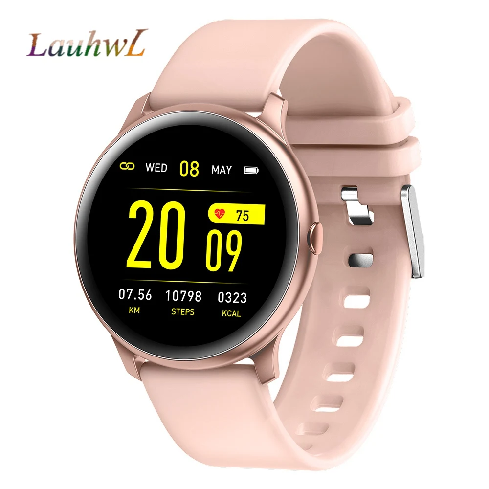 

KW19 Men Smart watch Waterproof Heart Rate Monitor For IOS Samsung Huawei Sports SmartWatch Pk CF18 DT88 S9 H1 Clock