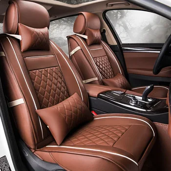 

5 Seats Car Seat Cover fit FORD Focus/Escort/Taurus/Mondeo/Mondeo ST/Kuga/Explorer/Edge/Fusion/F-350/F-150/Fiesta car styling