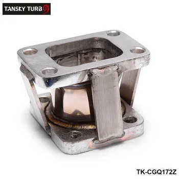 TANSKY - T3 To TD05 SS Turbo/Charger Turbocharger Manifold Exhaust Flange Adapter Conversion TK-CGQ172Z