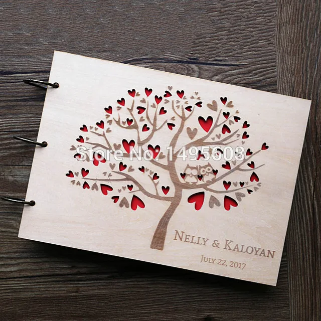 Owl-Wedding-Guest-Book-Rustic-Guest-Book-heart-tree-Wedding-Guestbook-Wooden-wedding-gift.jpg_.webp_640x640