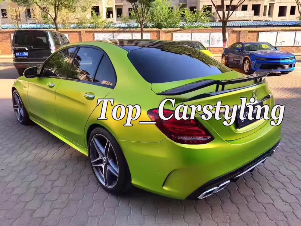 eclectic lemo metallic car wrapping film with air bubble free (1)