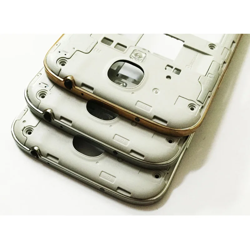 Новая средняя рамка для samsung Galaxy S4 i9500 i9505 I337 средняя рамка панель Корпус чехол с клавишей громкости питания