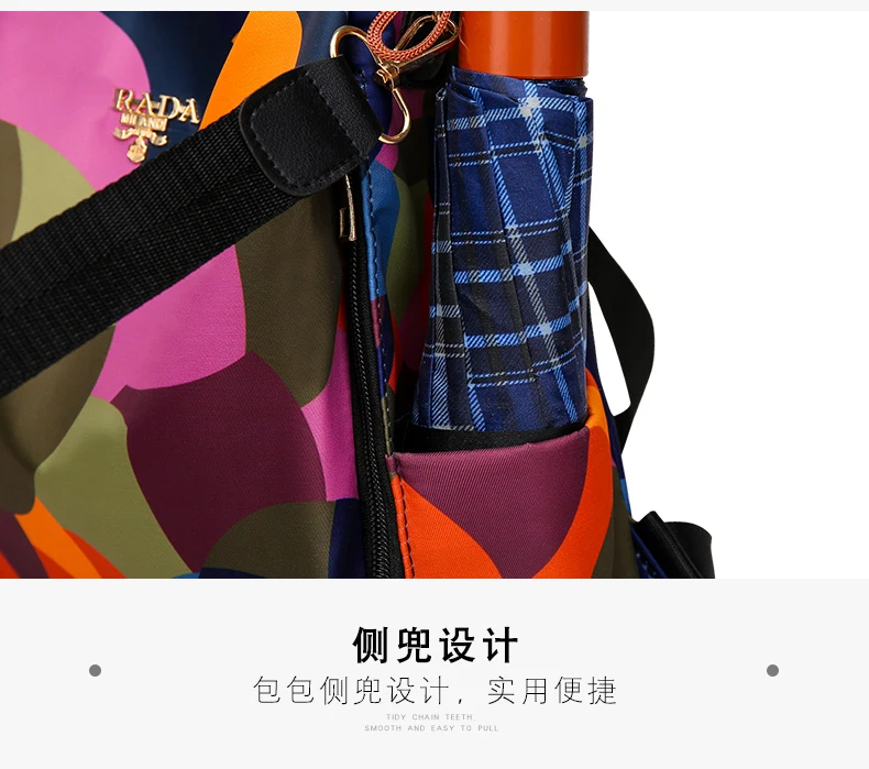 Модный женский рюкзак, кошелек, сумка на ремне, Оксфорд, водонепроницаемый, Противоугонный рюкзак, сумки, Конвертируемые, школьные сумки на плечо