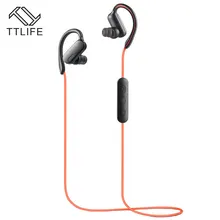 TTLIFE спортивные cvc 6.0 Шум отмена Беспроводной Bluetooth 4.1 наушников Музыка Стерео гарнитуры sweatproof для Xiaomi ipone