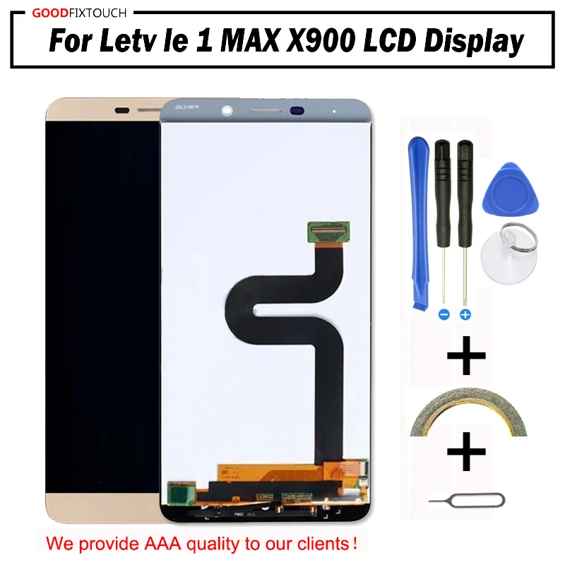 Оригинальный Для Letv le 1 MAX X900 ЖК-дисплей Экран Дисплей кодирующий преобразователь