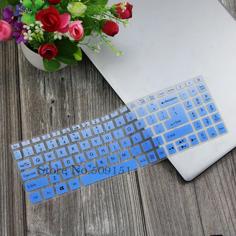 Laptop Keyboard Cover Clear Protector Skin For Acer Aspire 5 A515-43 A515-54 A515 52 57mu A515 52g Swift 3 15.6 Inch Notebook