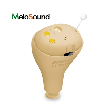 

MeloSound Hearing aids Rechargeable CIC Digital Mini Hearing Aid Invisible Hearing Aids Sound Amplifier