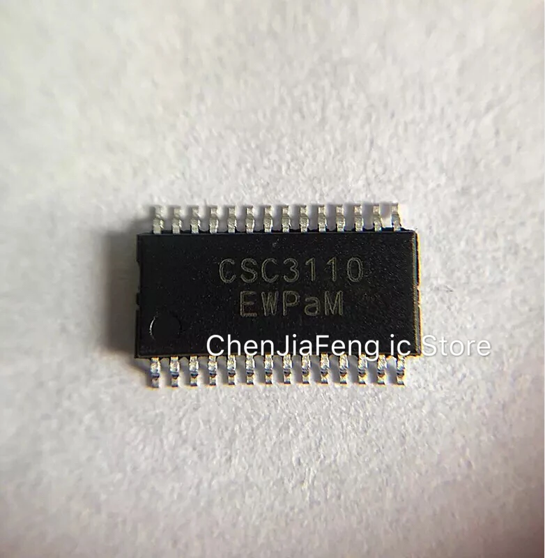 

5PCS~10PCS/LOT New original CSC3110 SSOP28