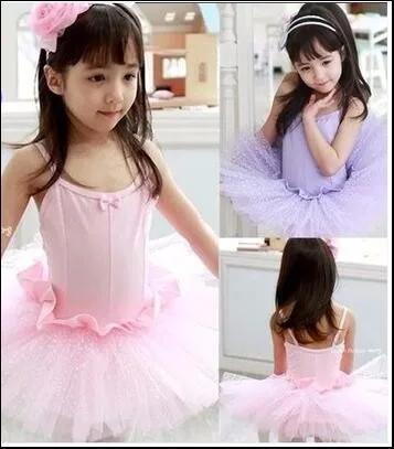 DB23838 ballet dress for girls-1