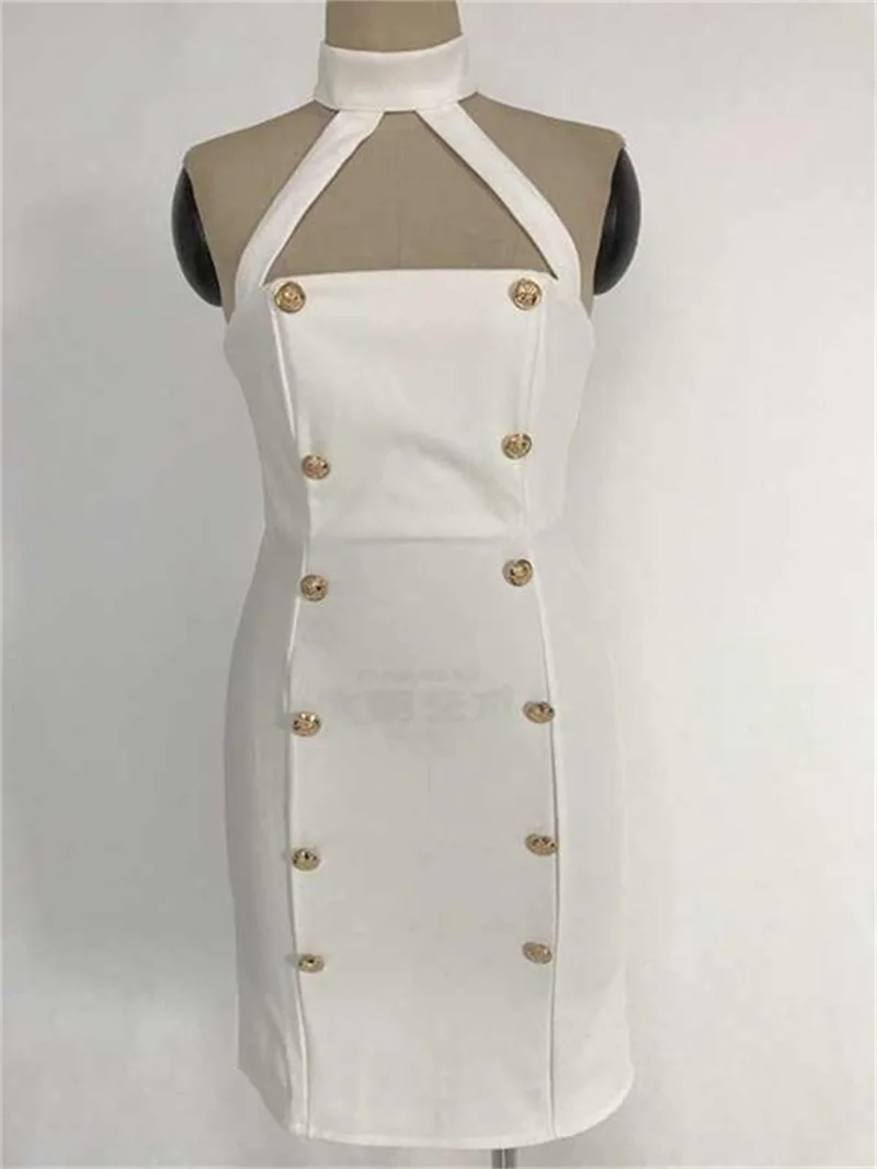 White-Dress-2016-Party-Dress-Women-Sexy-Bodycon-Dress-Black-Halter-buttons-Strapless-Sleeveless-Club-Mini.jpg_640x640