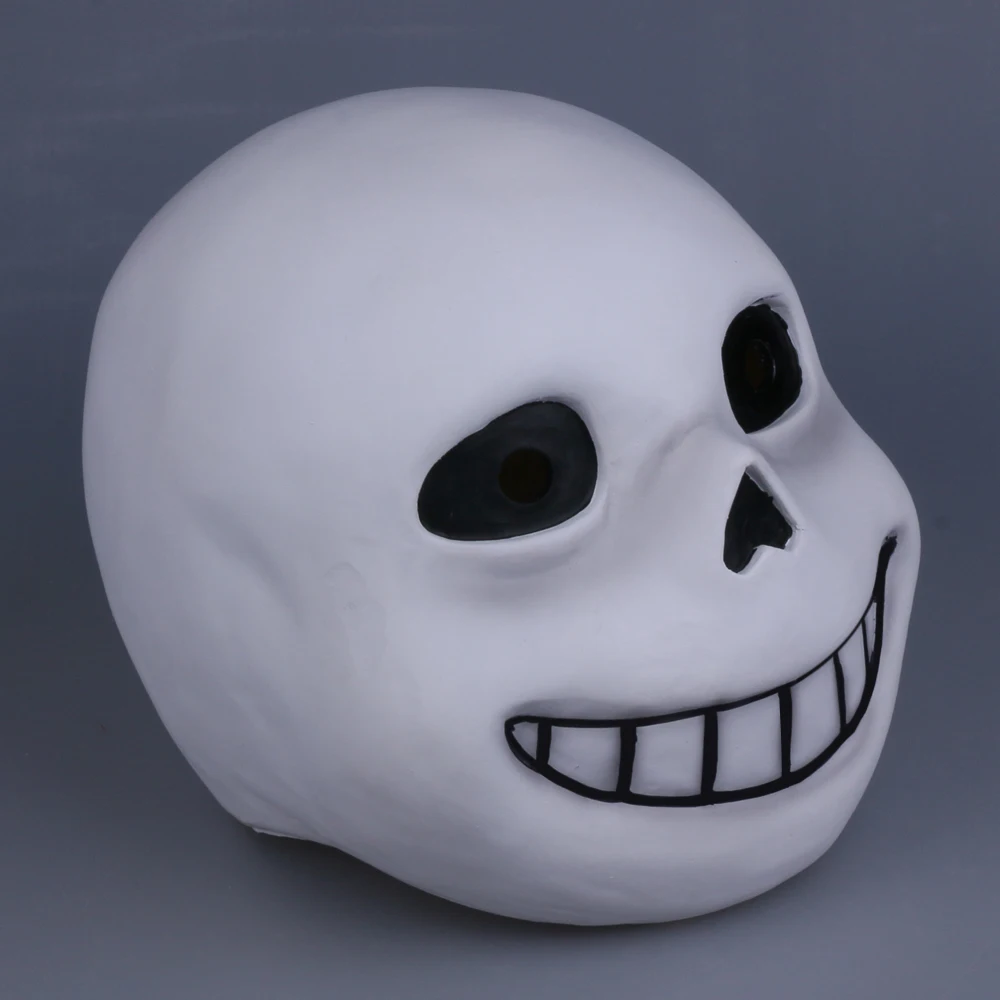 11 Halloween Costume Cosplay Movie Game Prop Mask Sans Undertale Helmet Hard Latex Cosplay Sans Papyrus Helmet Full Head Masks (12)