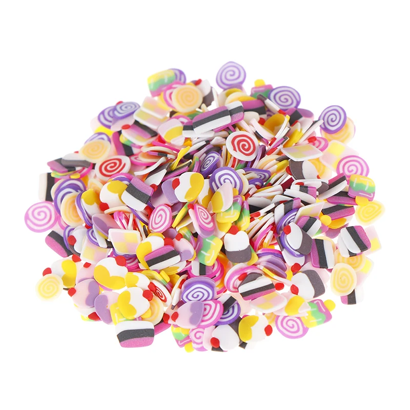 500 шт Разноцветные милые резиновые кабошоны из смолы в форме фруктового цветка для украшения мобильного телефона Скрапбукинг самодельные изделия