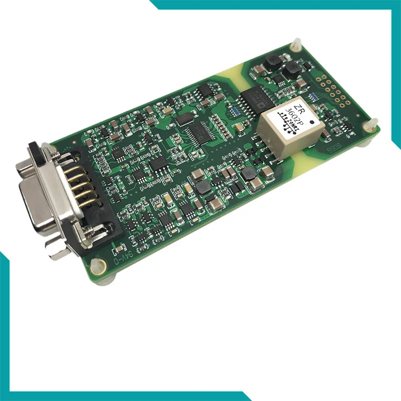 

High-speed High-precision Strain/weighing Acquisition Module / AD7176-2/250Ksps / Support AC / DC Excitation