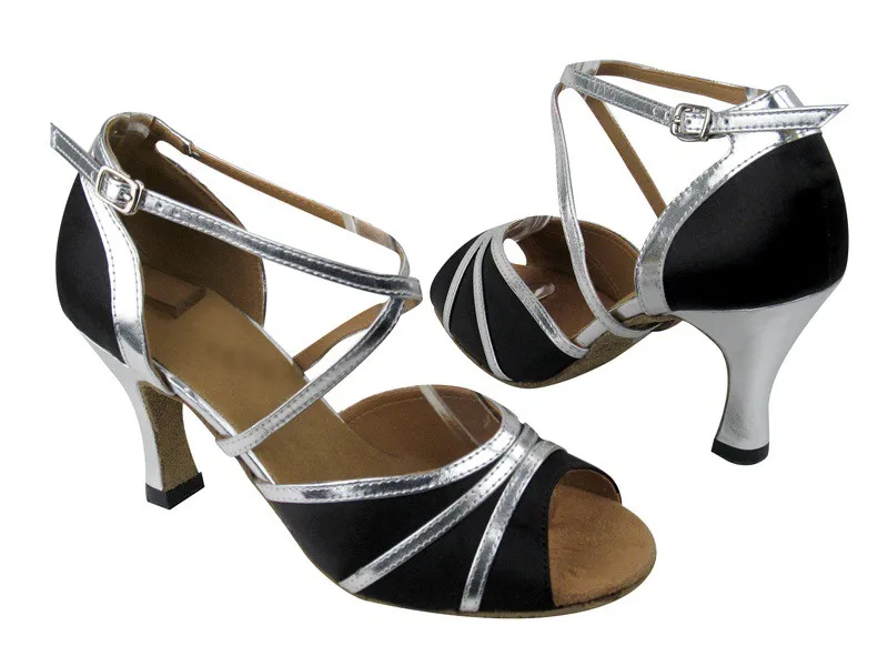 6023%20Black%20Satin_Silver%20Leather%20Trim