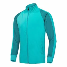 Soccer Training Jersey Jacket 2018 Sweaters Zipper Jackets font b Football b font Shirts Sporting Jerseys