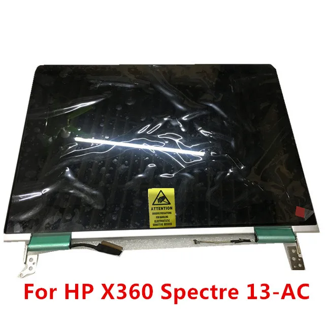 Для HP X360 Spectre 13-AC ЖК-экран в сборе FHD веб-камера серебристо-серый протестированный